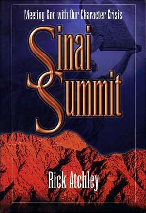 Sinai Summit de Rick Atchley