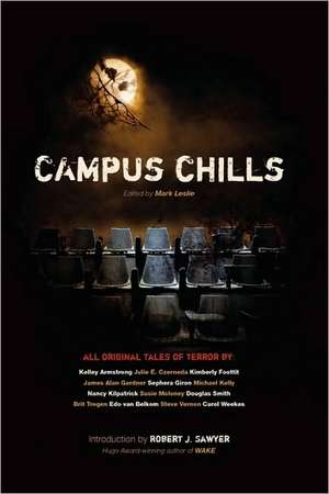 Campus Chills de Robert J. Sawyer