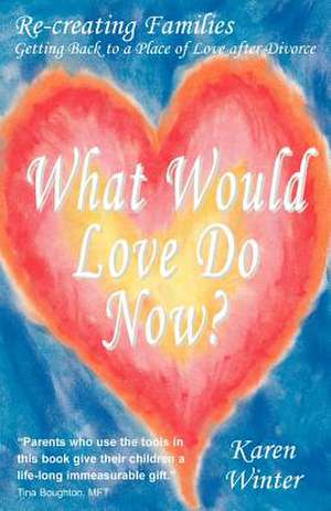 What Would Love Do Now? de Karen Ann Winter