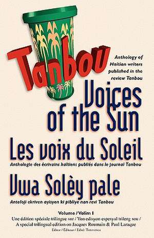 Anthology of Haitian Writers Published in the Review Tanbou de Tontongi