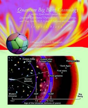 Quantum Big Bang Cosmology: Complex Space-Time General Relativity, Quantum Coordinates, Dodecahedral Universe, Inflation, and New Spin 0, 1/2, 1, de Stephen Blaha