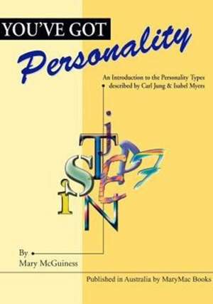 You've Got Personality de Mary McGuiness