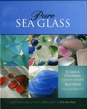 Pure Sea Glass Notecards, Series 3 de Richard Lamotte