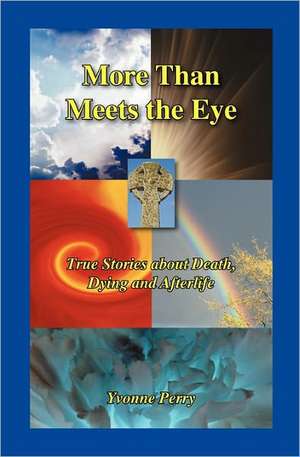 More Than Meets the Eye: True Stories about Death, Dying and Afterlife de Yvonne Perry