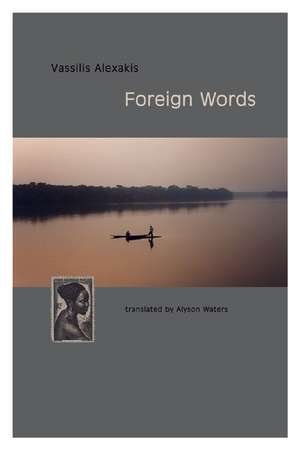 Foreign Words de Vassilis Alexakis