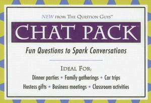 Chat Pack: Fun Questions to Spark Conversations de Questmarc Publishing