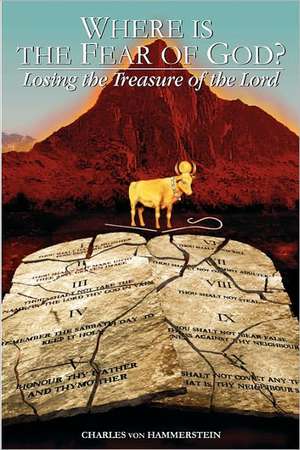 Where Is the Fear of God?: Finding the Treasure of the Lord de Charles George Von Hammerstein