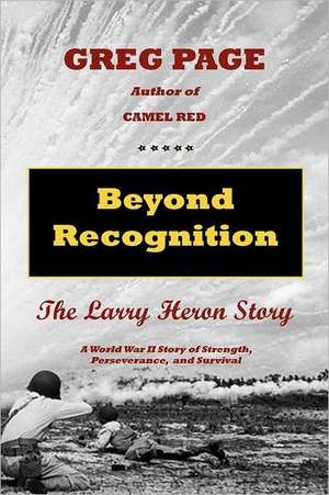 Beyond Recognition de Gregory D. Page