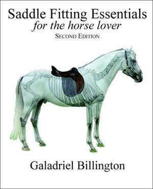 Saddle Fitting Essentials de Galadriel Billington