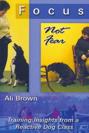 Focus, Not Fear: Training Insights from a Reactive Dog Class de Ali K. Brown