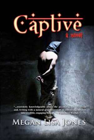 Captive de Megan Lisa Jones