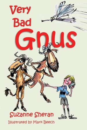 Very Bad Gnus de Suzanne Sheran