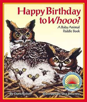 Happy Birthday to Whooo? de Doris Fisher