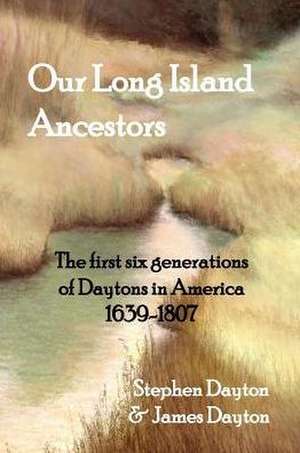 Our Long Island Ancestors