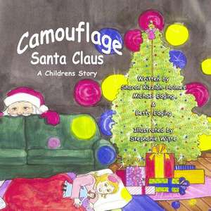 Camouflage Santa Claus de Sharon Kizziah-Holmes