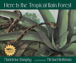 Here Is the Tropical Rain Forest: A Mystery Introducing Miss Felicity Prim de Madeleine Dunphy