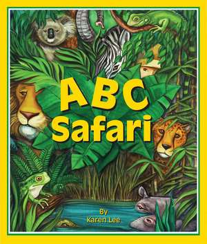 ABC Safari de Karen Lee