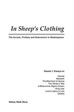 In Sheep's Clothing