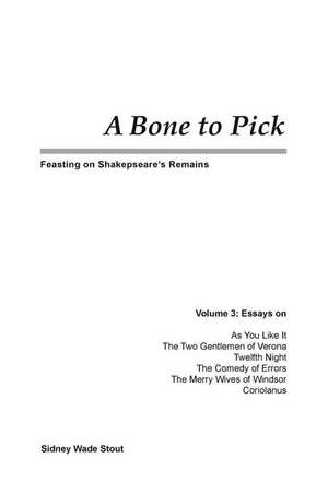 A Bone to Pick