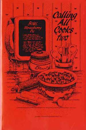 Calling All Cooks Two de Telephone Pioneers of America Alabama Ch