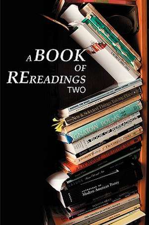 A Book of Rereadings: Two de Greg Kuzma