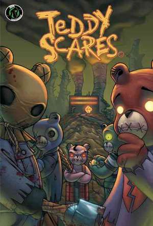 Teddy Scares Volume 2 de Jim Hankins