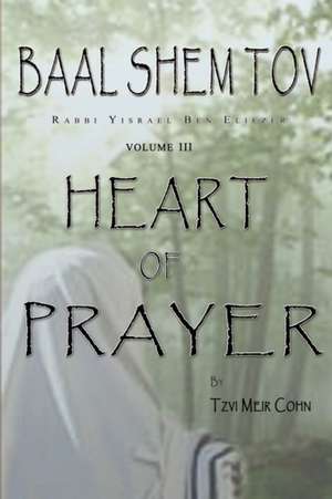 Baal Shem Tov Heart of Prayer: Treatise on Chassidic Supplication de Tzvi Meir Cohn