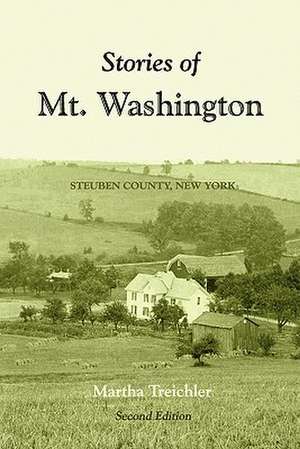 Stories of Mt. Washington de Martha Treichler