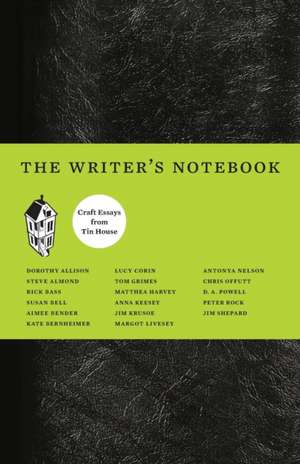 The Writer's Notebook de Dorothy Allison