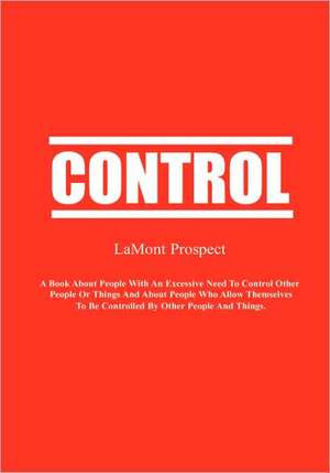 Prospect, L: Control