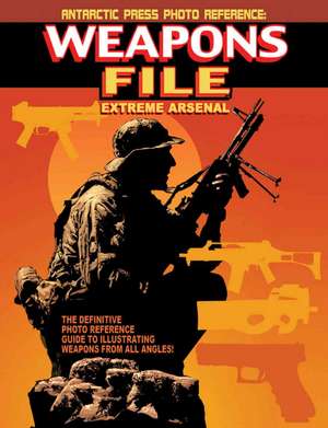 Weapons File: Extreme Arsenal Supersized #1 de GURU-eFX