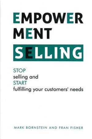 Empowerment Selling de Mark Bornstein