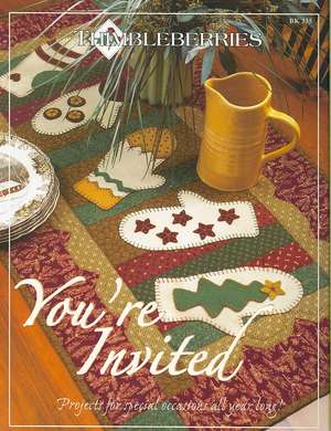 You're Invited: Projects for Special Occasions All Year Long! [With Pattern] de Lynette Jensen