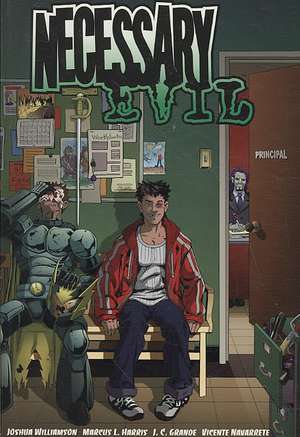 Necessary Evil, Volume 1 de Joshua Williamson