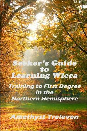 Seeker's Guide to Learning Wicca: Training to First Degree in the Southern Hemisphere de Amethyst Treleven