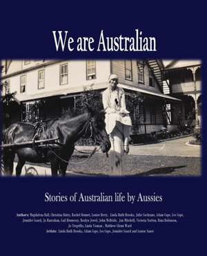 We are Australian de Linda Ruth Brooks