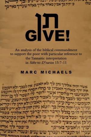 GIVE! de Marc Michaels