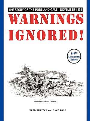 Warnings Ignored! de Fred Freitas