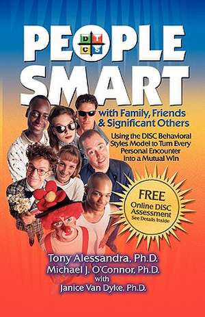 People Smart with Family, Friends and Significant Others de Tony Alessandra