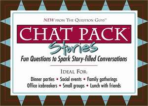 Chat Pack: Fun Questions to Spark Story-Filled Conversations de Questmarc Publishing