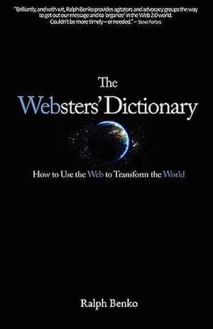 The Websters' Dictionary de Ralph Benko