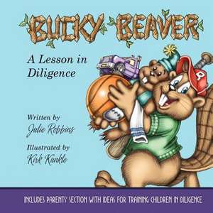 Bucky Beaver de Julie Robbins