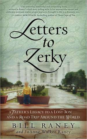 Letters to Zerky de Bill Raney