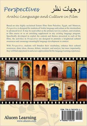 Perspectives: Arabic Language and Culture in Film de Zainab Alwani