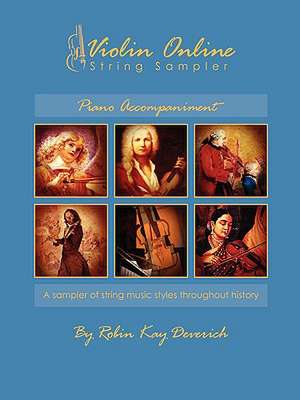 Violin Online String Sampler de Robin Kay Deverich