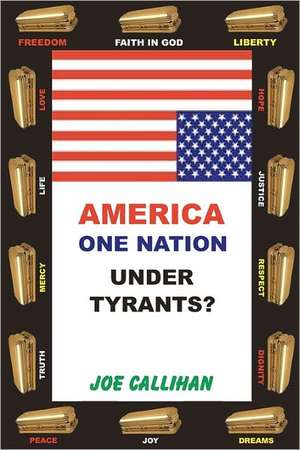 America - One Nation Under Tyrants?: How to Keep the Eleventh Commandment de Joe Callihan