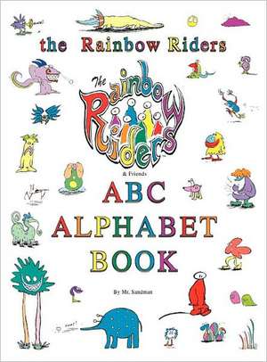 The Rainbow Riders ABC Safari Book de Sandy Garnett