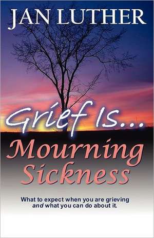 Grief Is...Mourning Sickness de Jan Luther