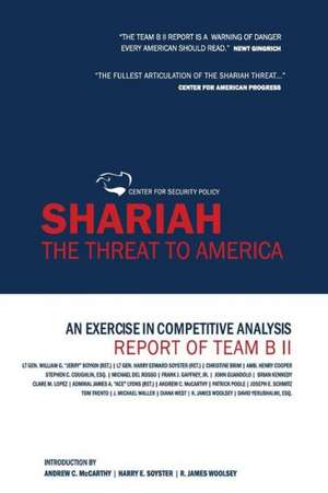 Shariah: An Exercise in Competitive Analysis (Report of Team B II) de William J. Boykin