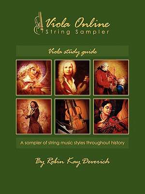 Viola Online String Sampler Study Guide de Robin Kay Deverich